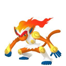 Infernape Pokédex: stats, moves, evolution.